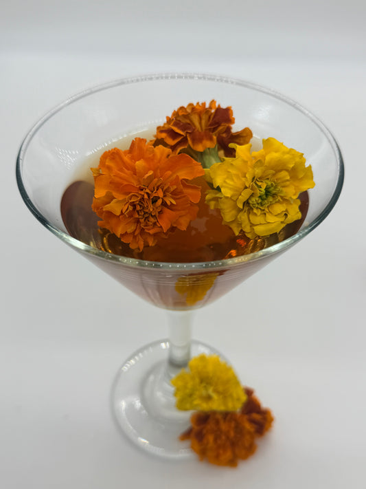 Freeze-Dried Edible Marigolds