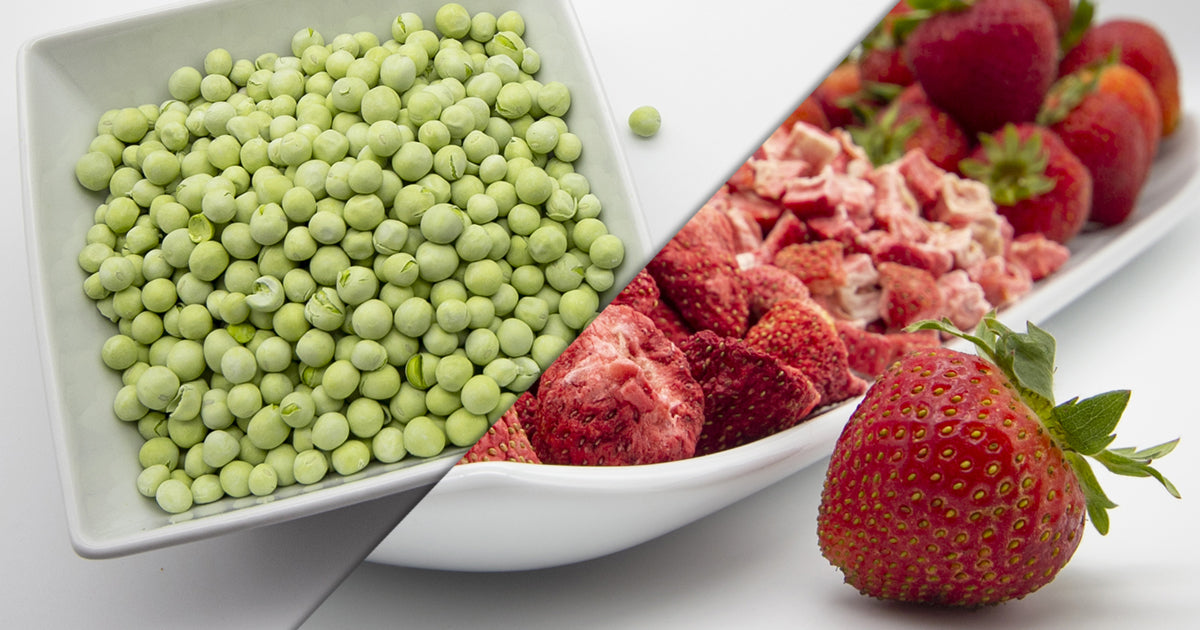 Understanding the Benefits of Our Nutritious, Gluten-Free Freeze-Dried Fruits and Vegetables
