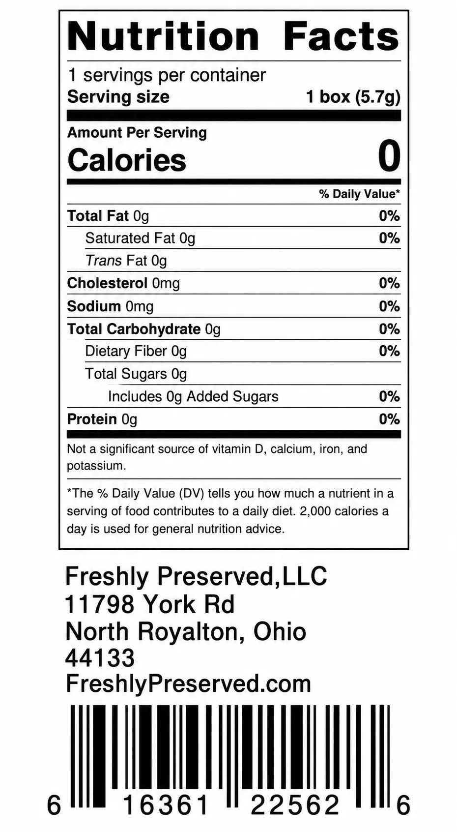Freeze-Dried Edible Lavender