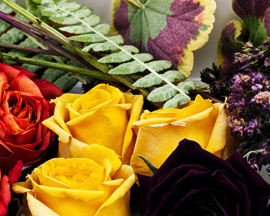 Freeze-dried Edible Flowers and Greens