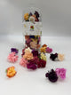 Freeze-Dried Edible Flowers Mini Carnations and Bachelor Buttons