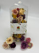Freeze-Dried Edible Flowers Mini Roses & Mixed Flower Petals