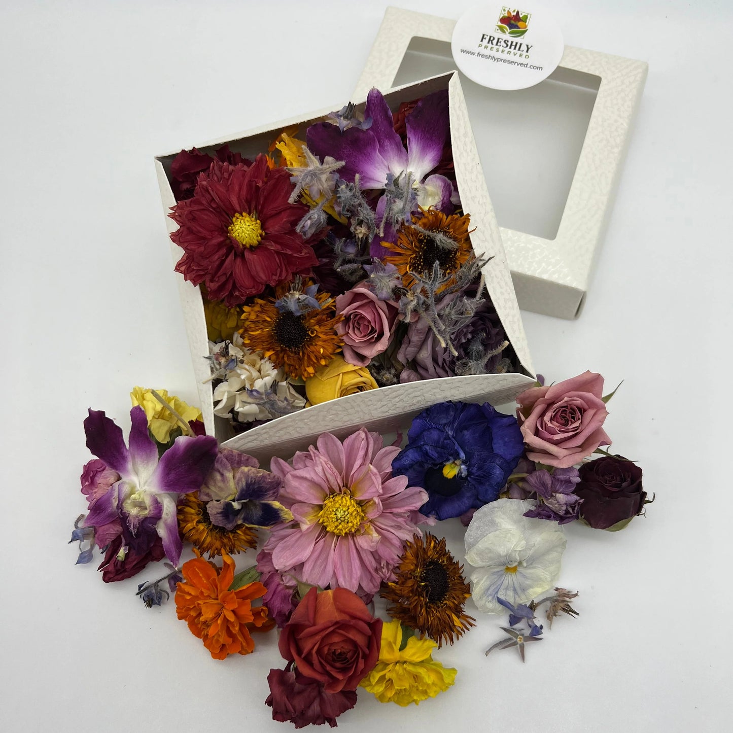 Mixed Seasonal Flowers - Flowers will vary based on availability.